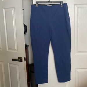 Everlane side zip work pants